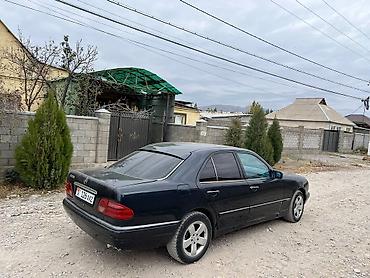 gle 450: Mercedes-Benz E-Class: 1996 г., 3.2 л, Автомат, Бензин, Седан — 6