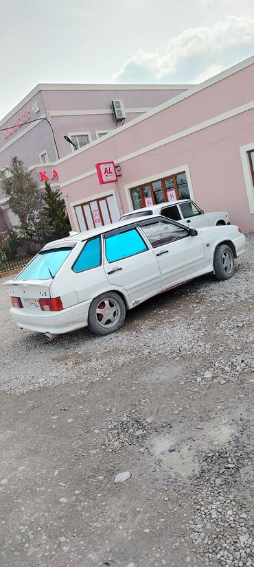 teker ucun nasos: ВАЗ (ЛАДА) 2114 Samara: 1.5 л | 2000 г. Хэтчбэк