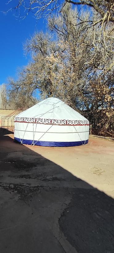 брезенты: Продажа юрты, Каркас Металлический, 40 баш, Диаметр: 6 метров — 3