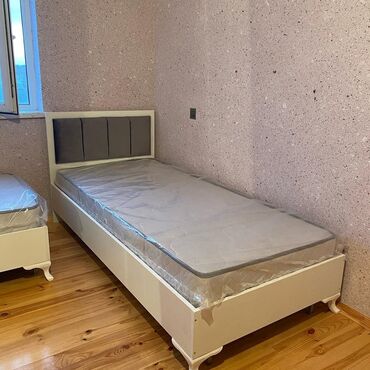 Çarpayılar: Yeni, Təknəfərlik çarpayı, Bazasız, Matras ilə, Azərbaycan — 5