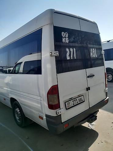 rex sprinter: Mercedes-Benz Спринтер: 1997 г., 2.9 л, Механика, Дизель, Бус — 4