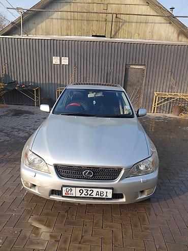 лексус 470 дизел: Lexus IS: 2002 г., 2 л, Автомат, Дизель, Седан — 10