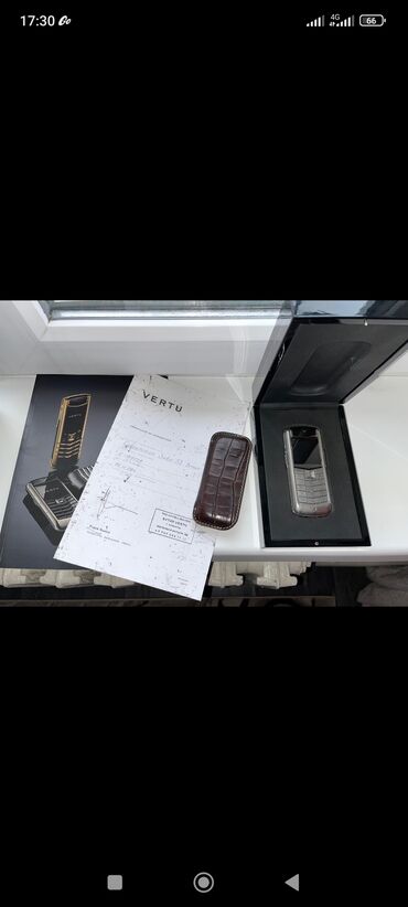 книги цоомо: Vertu Constellation, Колдонулган, 16 ГБ, түсү - Күрөң, 1 SIM lalafo.kg да книги цоомо: Vertu Constellation, Колдонулган, 16 ГБ, түсү - Күрөң, 1 SIM