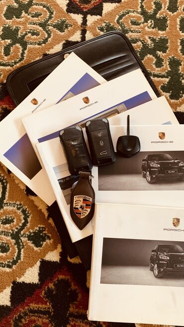 Porsche: Porsche Cayenne Turbo: 2008 г., 4.8 л, Автомат, Бензин, Кроссовер — 5