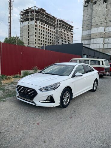 хундай соната нью райс: Hyundai Sonata: 2017 г., 2 л, Автоматтык, Газ, Седан