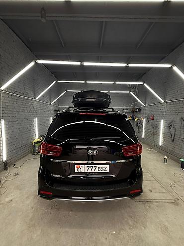 Продажа авто: Kia Carnival: 2020 г., 2.2 л, Автомат, Дизель, Минивэн — 2