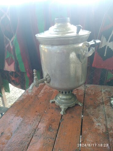 işlənmiş samovar: Самовары