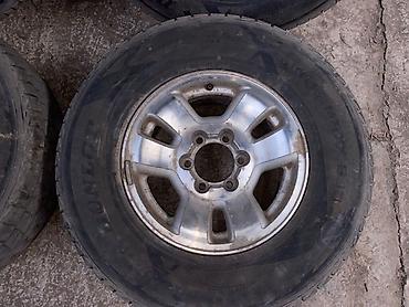 16 lt: Летние колеса в сборе Dunlop R16 для внедорожника/пикапа — 4