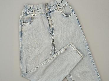 mom jeans: Denim, Jeansy damskie, rozmiar S — 1