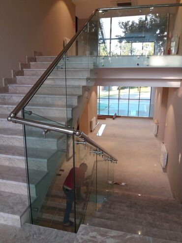 Balkon məhəccərləri: Balkon məhəccəri, Alüminium — 27