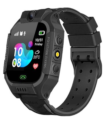 Giroskuter, segwey, elektrik skuterləri: Uşaq üçün ağıllı saat Smart Watch 2030 C002 Black Brend: Smart Watch