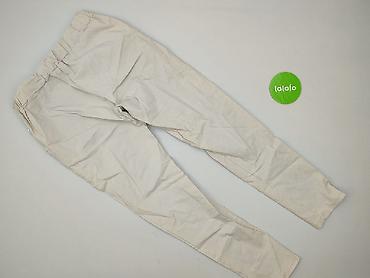 benetton len: Spodnie materiałowe damskie, rozmiar M — 3