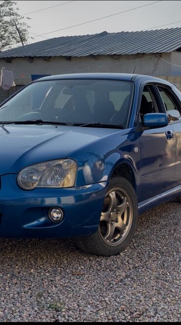 на субару импреза: Subaru Impreza: 2005 г., 1.5 л, Автоматтык, Бензин, Седан