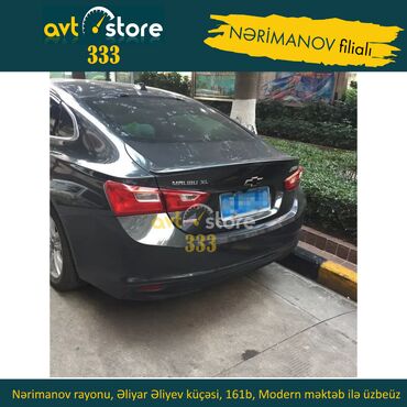 diffuser satisi: Chevrolet Malibu XL Original Spoiler . Nərimanov filialında