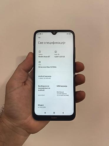 huawei echolife hg520c: Xiaomi Redmi Note 8t dual sim sim free, sa 4/64 gb memorije. Dobro — 4