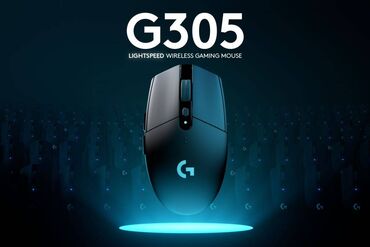 Адаптеры питания для ноутбуков: Logitech G305 Lightspeed Satılır 🎮 Əla vəziyyətdədir, tam işləkdir ✅