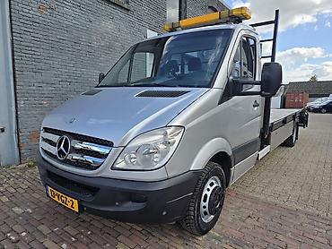 продаю эвакутор спринтер: Эвакуатор, Mercedes-Benz, 2008 г., Прямая — 10