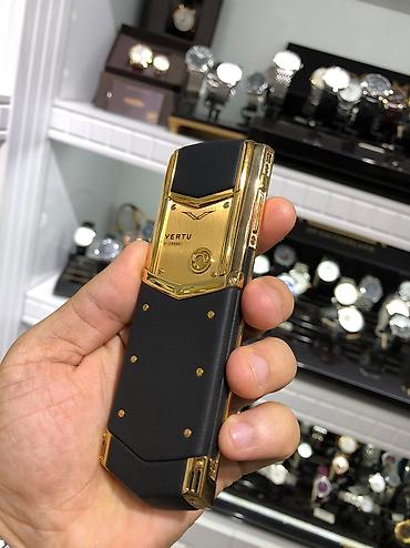 butun telefonlar: Vertu Signature Gold Premium Class 2021 Exclusive ⚜️🔱⚜️ Kredit Tek — 9