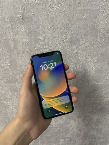 Apple iPhone: IPhone X, 64 GB, Space Gray, Face ID