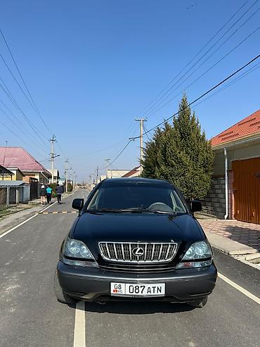Lexus: Lexus RX: 1999 г., 3 л, Автомат, Бензин, Кроссовер — 14