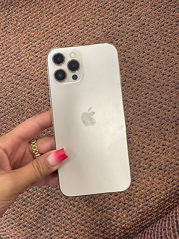 iphone xr ağ: IPhone 12 Pro Max, 128 GB, Qızılı, Face ID — 1