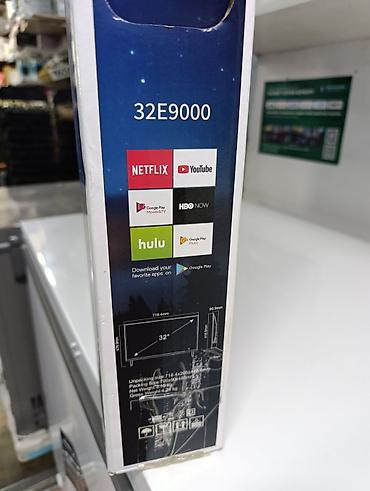 Телевизоры: Смарт-телевизор YASIN 32E9000, 32" - Диагональ экрана: 32" - — 3