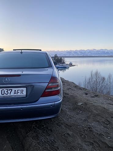 e 302: Mercedes-Benz E-Class: 2002 г., 2.7 л, Автомат, Дизель — 2