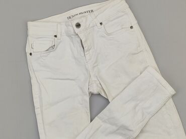 spódnice biała rozkloszowane: Jeans, XS (EU 34), condition - Fair