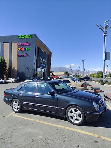 мерседес бенс ешка: Mercedes-Benz E-Class: 2001 г., 3.2 л, Автомат, Дизель, Седан — 4