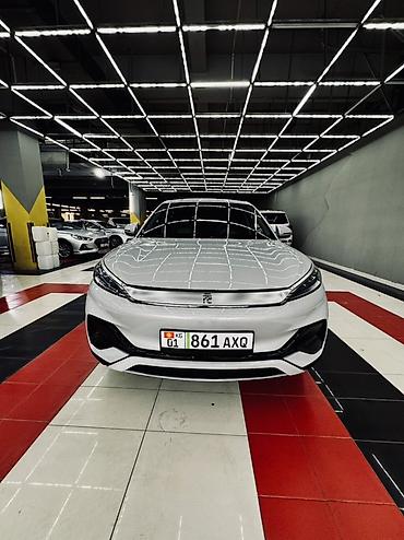 BYD: BYD Yuan Plus: 2023 г., 0.1 л, Вариатор, Электромобиль, Кроссовер — 2