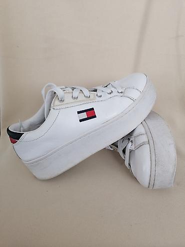 Patike: TOMMY HILFIGER kozne patike br 39 TOMMY HILFIGER original patike — 14
