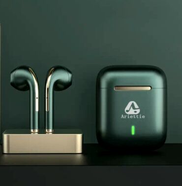 Qulaqcıqlar: Yeni Simsiz (Bluetooth) Qulaqcıqlar, rəng - Ağ — 5