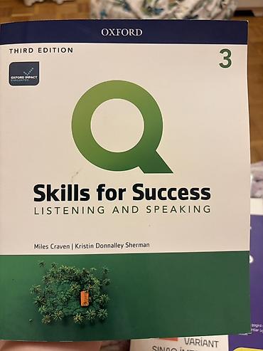 Школьные учебники: Məhsul: Q: Skills for Success – Listening and Speaking 3 (Third — 1