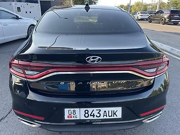 gra: Hyundai Grandeur: 2019 г., 2.4 л, Автомат, Бензин, Седан — 2