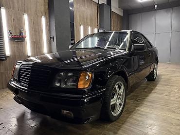 Mercedes-Benz E-Class: 1993 г., 2.3 л, Механика, Бензин, Купе at lalafo.kg Mercedes-Benz E-Class: 1993 г., 2.3 л, Механика, Бензин, Купе