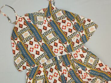 bluzka w geometryczne wzory: H&M Conscious, Bluzka damska, rozmiar M