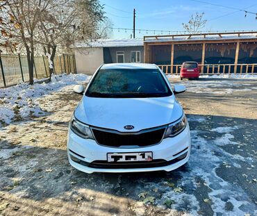 Kia: Kia Rio: 2015 г., 1.6 л, Автомат, Бензин, Седан