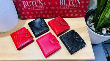 кошелек клатч: Продаю фирменные женские мужские кошельки от Butun Бутун Натуральная