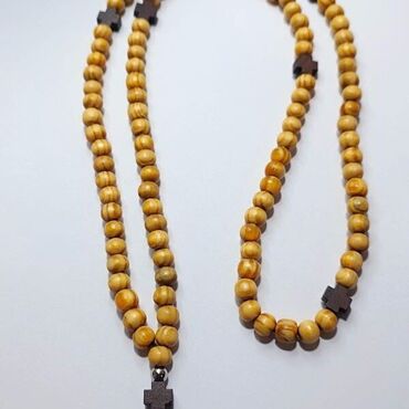 Ostali nakit: Otkrijte našu kolekciju ručno rađenih drvenih brojanica, savršeno — 10