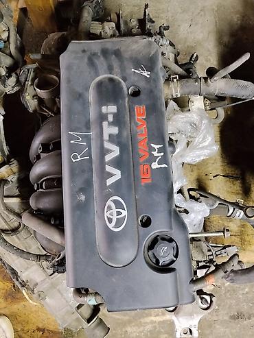 4a fe: Двигатель Toyota VVT-i, 16 VALVE. - Бензиновый рядный 4-цилиндровый — 1