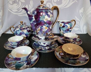 Kuhinjski setovi: Servis nov za kafu 1928g+ Rudolf Wachter Nemacka. Servis za kafu iz — 1