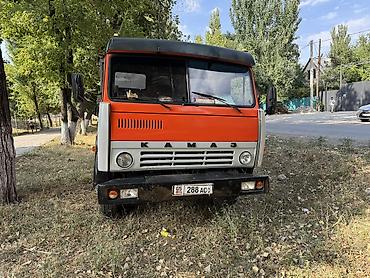 Грузовики: Грузовик, Камаз, Стандарт — 1