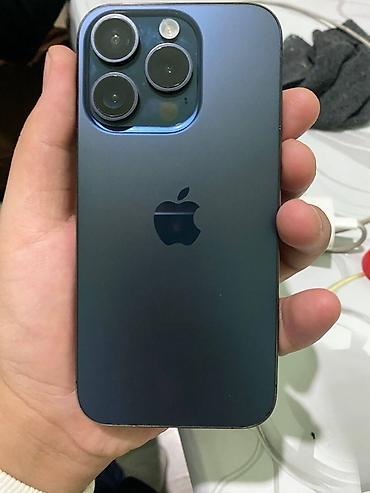 навигатор: IPhone 15 Pro, Б/у, Черный — 7