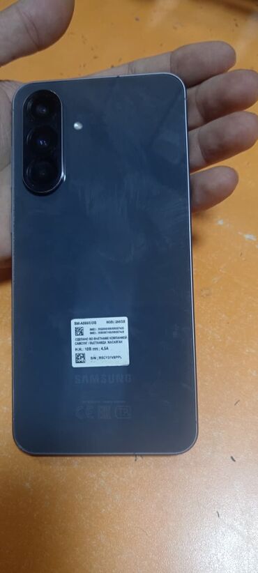 origimo планшет характеристики: Samsung Galaxy A56, 256 GB, İki sim kartlı