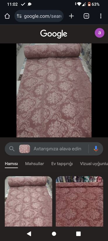 dösek: Yeni İki nəfərlik Döşək üzü, Ünvandan götürmə