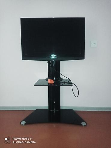 Samsung plazma/LCD televizor və şüşə TV stendi dəsti - Ekran