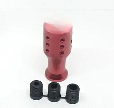 Tuning oprema: Sparco aluminijumski ventil točka – crveni anodizirani nastavak - — 6