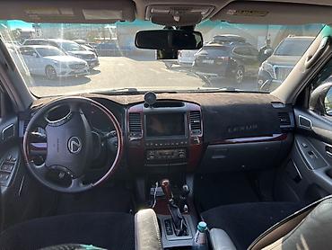 Lexus: Lexus GX: 2009 г., 4.7 л, Автомат, Бензин, Внедорожник — 6