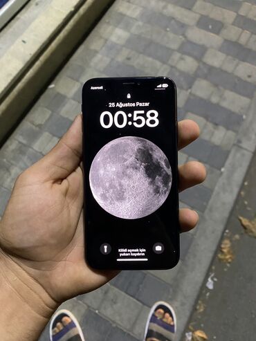 ayfon x dubay: IPhone X, 256 GB, Space Gray, Simsiz şarj, Face ID