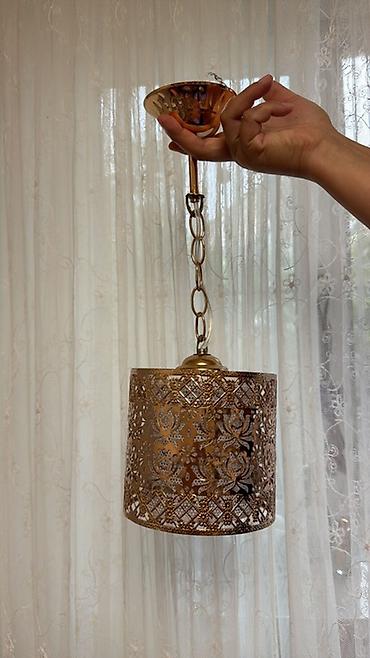 şaxta baba saxta can: Çılçıraq, 1 lampa, Metal — 1